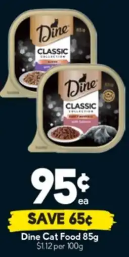 Drakes Dine Cat Food offer