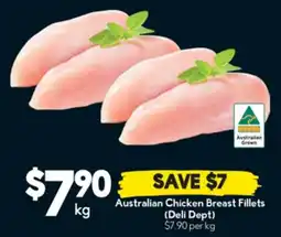 Drakes Australian Chicken Breast Fillets (Deli Dept) offer