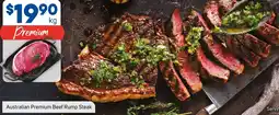 Foodland Australian Premium Beef Rump Steak offer