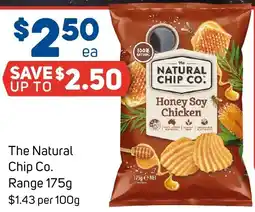 Foodland The Natural Chip Co. Range offer