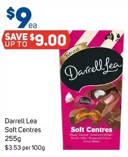Foodland Darrell Lea Soft Centres offer