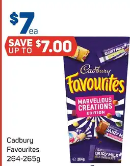 Foodland Cadbury Favourites offer