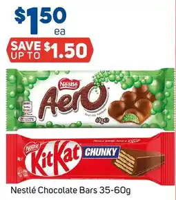 Foodland Nestlé Chocolate Bars offer