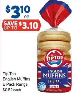 Foodland Tip Top English Muffins offer