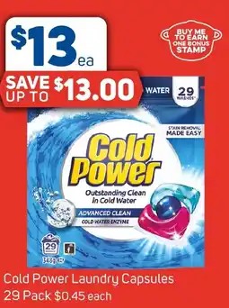Foodland Cold Power Laundry Capsules offer