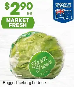 Foodland Bagged Iceberg Lettuce offer