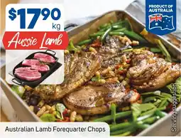 Foodland Australian Lamb Forequarter Chops offer