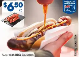 Foodland Australian BBQ Sausages offer