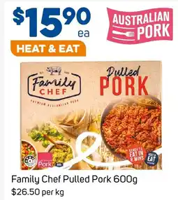Foodland Family Chef Pulled Pork offer