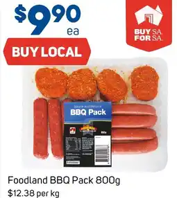 Foodland Foodland BBQ Pack offer