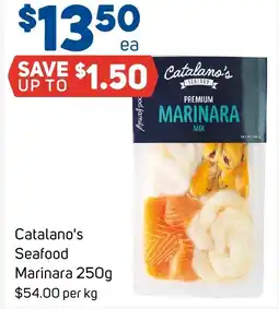 Foodland Catalano's Seafood Marinara offer