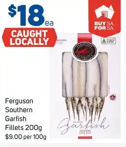 Foodland Ferguson Southern Garfish Fillets offer