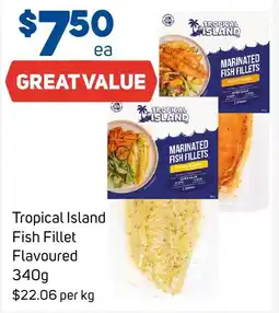 Foodland Tropical Island Fish Fillet Flavoured offer