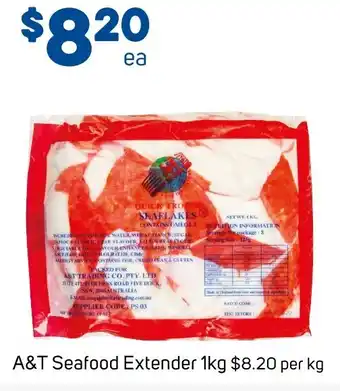Foodland A&T Seafood Extender offer