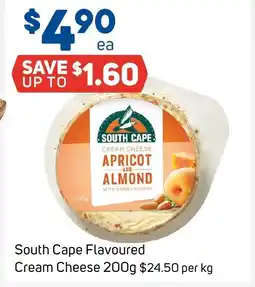 Foodland South Cape Flavoured Cream Cheese offer