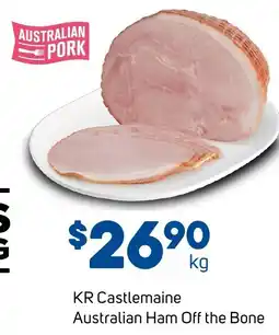 Foodland KR Castlemaine Australian Ham Off the Bone offer
