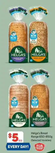 Foodland Helga's Bread Range offer