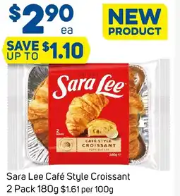 Foodland Sara Lee Café Style Croissant offer