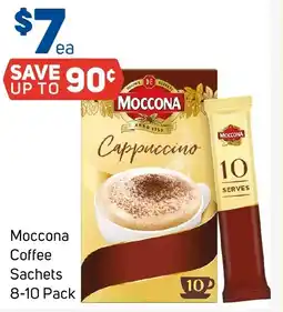Foodland Moccona Coffee Sachets offer