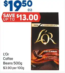 Foodland L'Or Coffee Beans offer