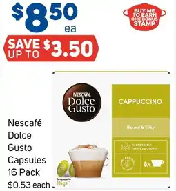 Foodland Nescafé Dolce Gusto Capsules offer