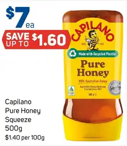 Foodland Capilano Pure Honey Squeeze offer