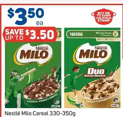 Foodland Nestlé Milo Cereal offer