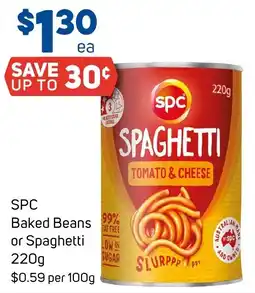 Foodland SPC Baked Beans or Spaghetti offer