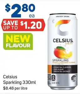 Foodland Celsius Sparkling offer