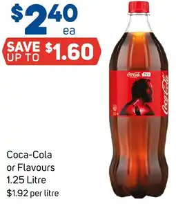 Foodland Coca-Cola or Flavours offer