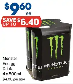 Foodland Monster Energy Drink offer