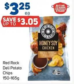 Foodland Red Rock Deli Potato Chips offer