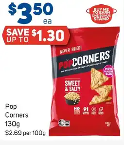 Foodland Pop Corners offer