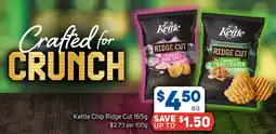 Foodland Kettle Chip Ridge Cut offer