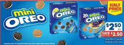 Foodland Oreo Mini Cookies offer