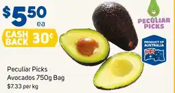 Foodland Peculiar Picks Avocados offer