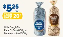 Foodland Little Dough Co. Pane Di Casa or Bauernbrot Loaf offer