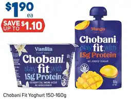 Foodland Chobani Fit Yoghurt offer