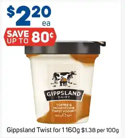 Foodland Gippsland Twist for offer