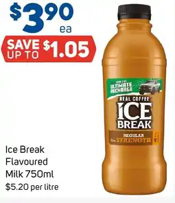 Foodland Ice Break Flavoured Milk offer