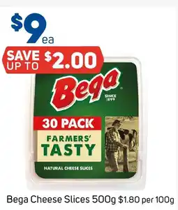 Foodland Bega Cheese Slices offer
