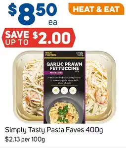 Foodland Simply Tasty Pasta Faves offer