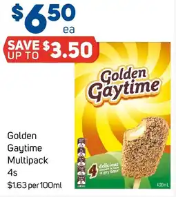 Foodland Golden Gaytime Multipack 4s offer