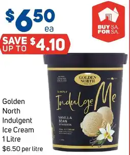 Foodland Golden North Indulgent Ice Cream offer