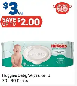 Foodland Huggies Baby Wipes Refill offer