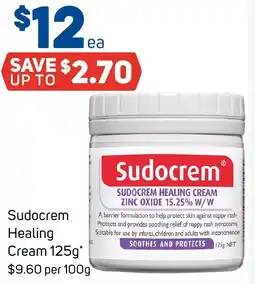 Foodland Sudocrem healing cream offer