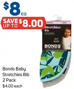 Foodland Bonds Baby Stretchies Bib offer