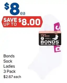 Foodland Bonds Sock Ladies offer