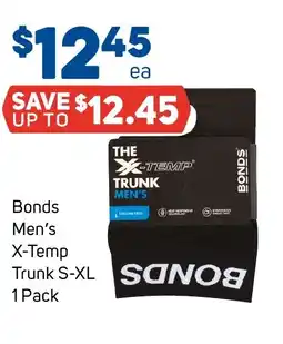 Foodland Bonds Men's X-Temp Trunk S-XLx offer