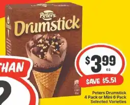 IGA Peters Drumstick Selected Varieties offer